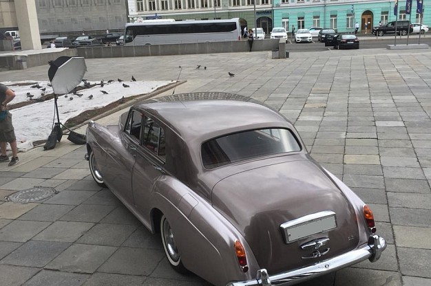 Аренда Ретро-автомобиль Bentley на свадьбу – фото 3