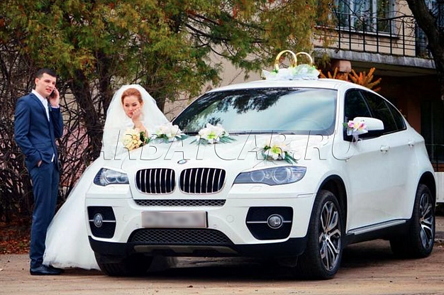 Аренда Внедорожник BMW X6 (E71) на свадьбу – фото 1