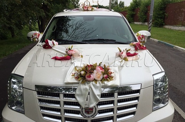 Аренда Внедорожник Cadillac Escalade III на свадьбу – фото 2