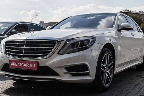 Аренда Mercedes Benz S-class (w222) LONG на свадьбу