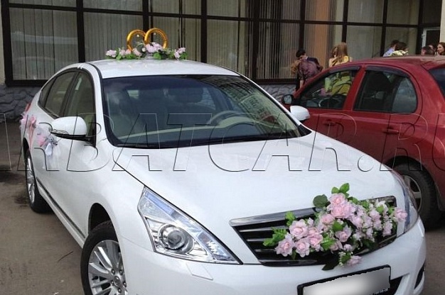 Аренда Nissan Teana на свадьбу
