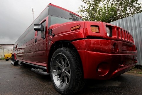 Лимузин Hummer H2 MEGA