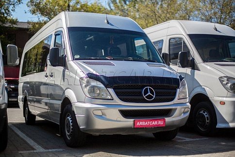 Аренда Автобус Mercedes Benz Sprinter стандарт серый на свадьбу