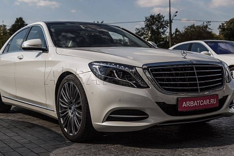 Аренда Mercedes Benz S-class (w222) LONG на свадьбу