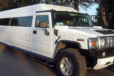 Лимузин Hummer Н2 (приподнятый потолок)