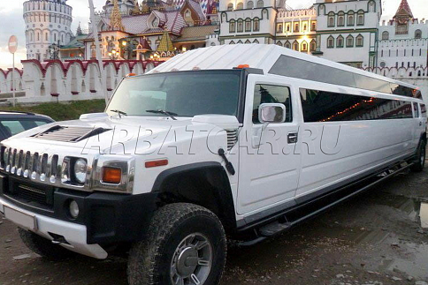 Лимузин Hummer Н2 (приподнятый потолок)