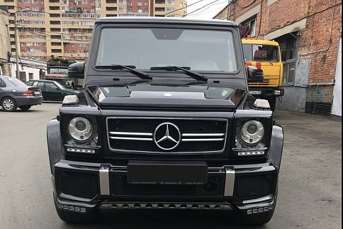 Аренда Mercedes G-class (Гелендваген) на свадьбу