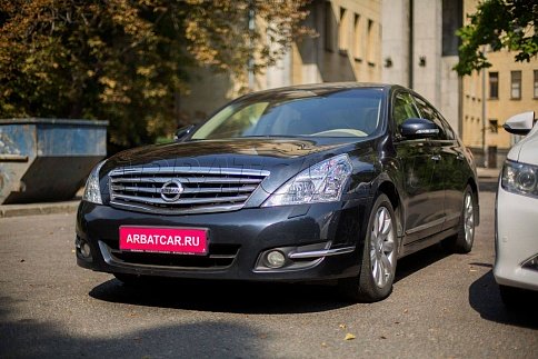 Аренда Аренда Nissan Teana на свадьбу