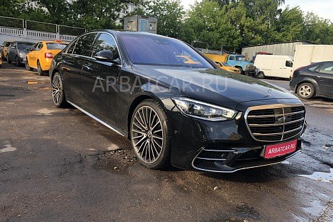 Аренда Mercedes Benz S223 (w223) на свадьбу