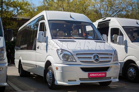 Аренда Автобус Mercedes Benz  Sprinter LUX на свадьбу