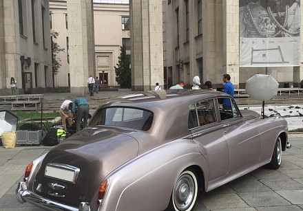 Аренда Ретро-автомобиль Bentley на свадьбу