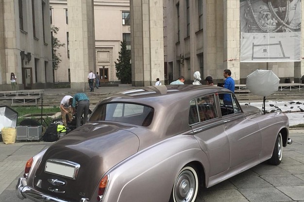 Аренда Ретро-автомобиль Bentley на свадьбу – фото 4