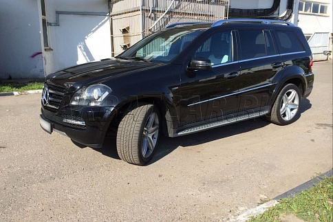 Аренда Внедорожник Mercedes GL-class (X164) на свадьбу