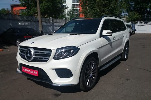 Аренда Внедорожник Mercedes GLS 2018 на свадьбу