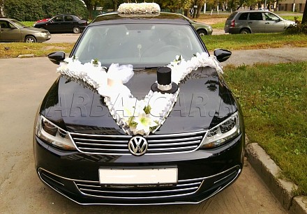 Аренда Volkswagen Passat на свадьбу