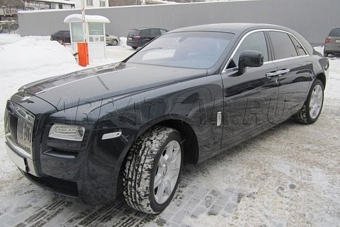 Аренда Rolls-Royce Ghost на свадьбу