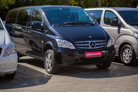 Аренда Аренда Минивэн Mercedes Benz Vito (ВИТО) на свадьбу