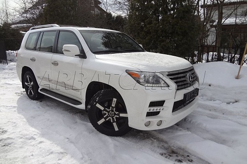 Аренда Lexus LX570 на свадьбу