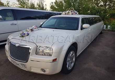 Аренда Chrysler 300C на свадьбу