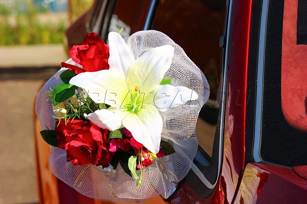 Аренда Ретро-автомобиль Ecalibur Phantom Бордовый на свадьбу – фото 13