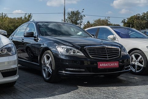 Аренда Mercedes Benz S-class (w221) LONG рестайлинг на свадьбу