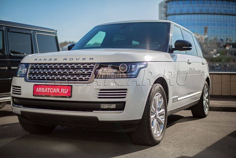 Аренда Range Rover Vogue LONG 2015 на свадьбу