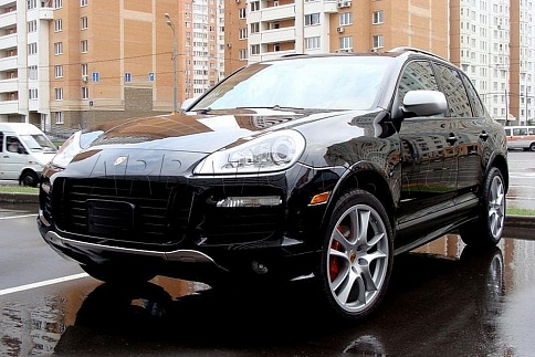 Аренда Porsche Cayenne 2012г/в на свадьбу