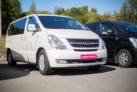 Аренда Автобус Hyundai Grand Starex на свадьбу