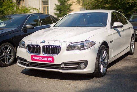 Аренда Аренда BMW 5 серии на свадьбу