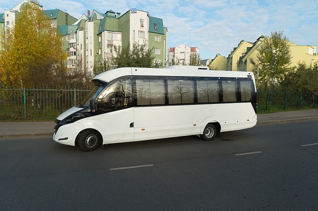 Аренда Автобус Iveco Foxbus на свадьбу – фото 2