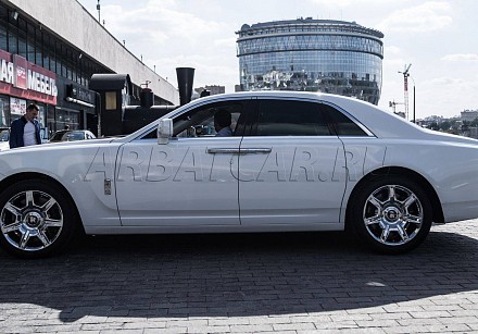 Аренда Rolls-Royce Ghost на свадьбу