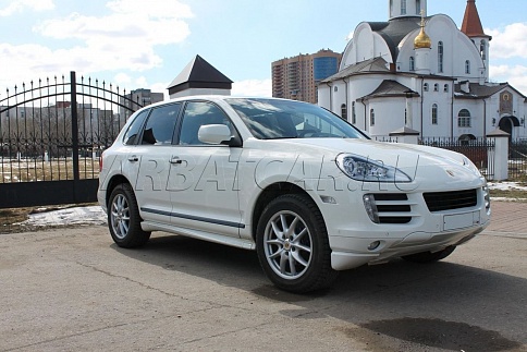 Аренда Porsche Cayenne 2012г/в на свадьбу