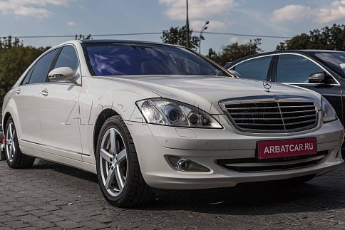 Аренда Mercedes Benz S-class (w221) LONG на свадьбу