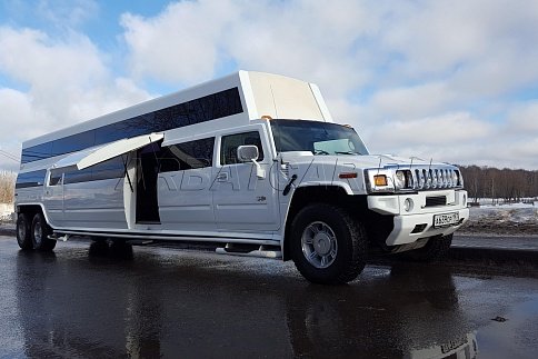 Лимузин Hummer H2 MEGA