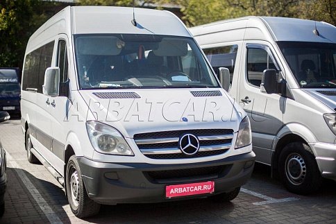 Аренда Автобус Mercedes Benz Sprinter СТАНДАРТ на свадьбу