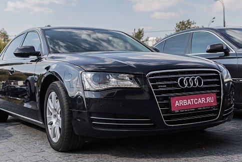 Аренда Audi A8 (D4) на свадьбу