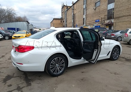 Аренда BMW 5 серии VII (G30) на свадьбу