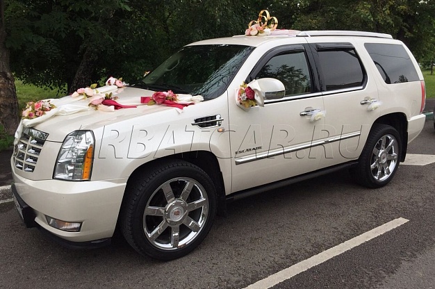 Аренда Внедорожник Cadillac Escalade III на свадьбу – фото 1
