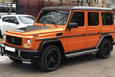 Аренда Mercedes G-class (Гелендваген) на свадьбу