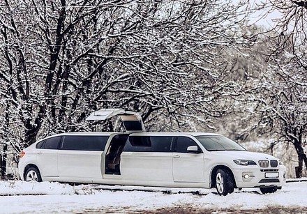 Аренда BMW X6 на свадьбу