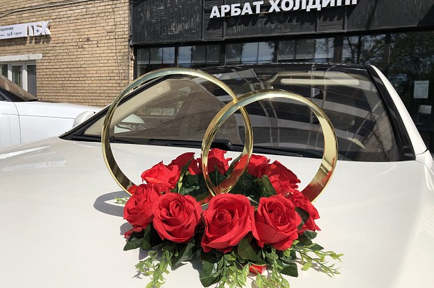 Аренда Комплект красные розы на свадьбу – фото 5