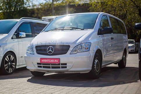 Аренда Аренда Минивэн Mercedes Benz Vito (ВИТО) на свадьбу