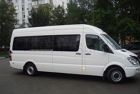 Аренда Автобус Mercedes Benz Sprinter LUX 20 мест на свадьбу