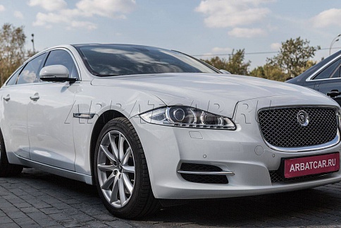 Аренда Jaguar XJ на свадьбу