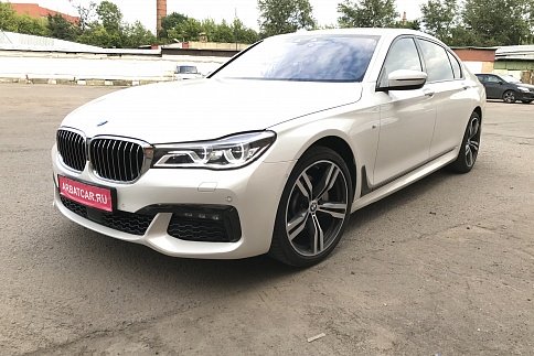 Аренда BMW 7 серии (G11/G12) на свадьбу