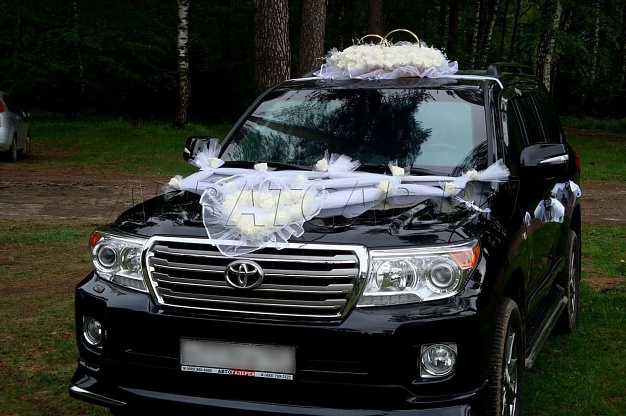 Аренда Внедорожник Toyota Land Cruiser 200 (рестайлинг) БРОНЯ на свадьбу – фото 1