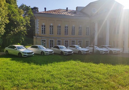 Аренда Кортеж Mercedes-Benz E-class (w213) на свадьбу
