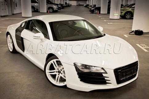 Аренда Спорткар Audi R8 на свадьбу