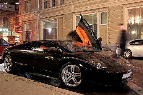 Аренда Lamborghini Murcielago на свадьбу