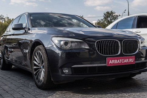 Аренда BMW 7 серии (F01) на свадьбу